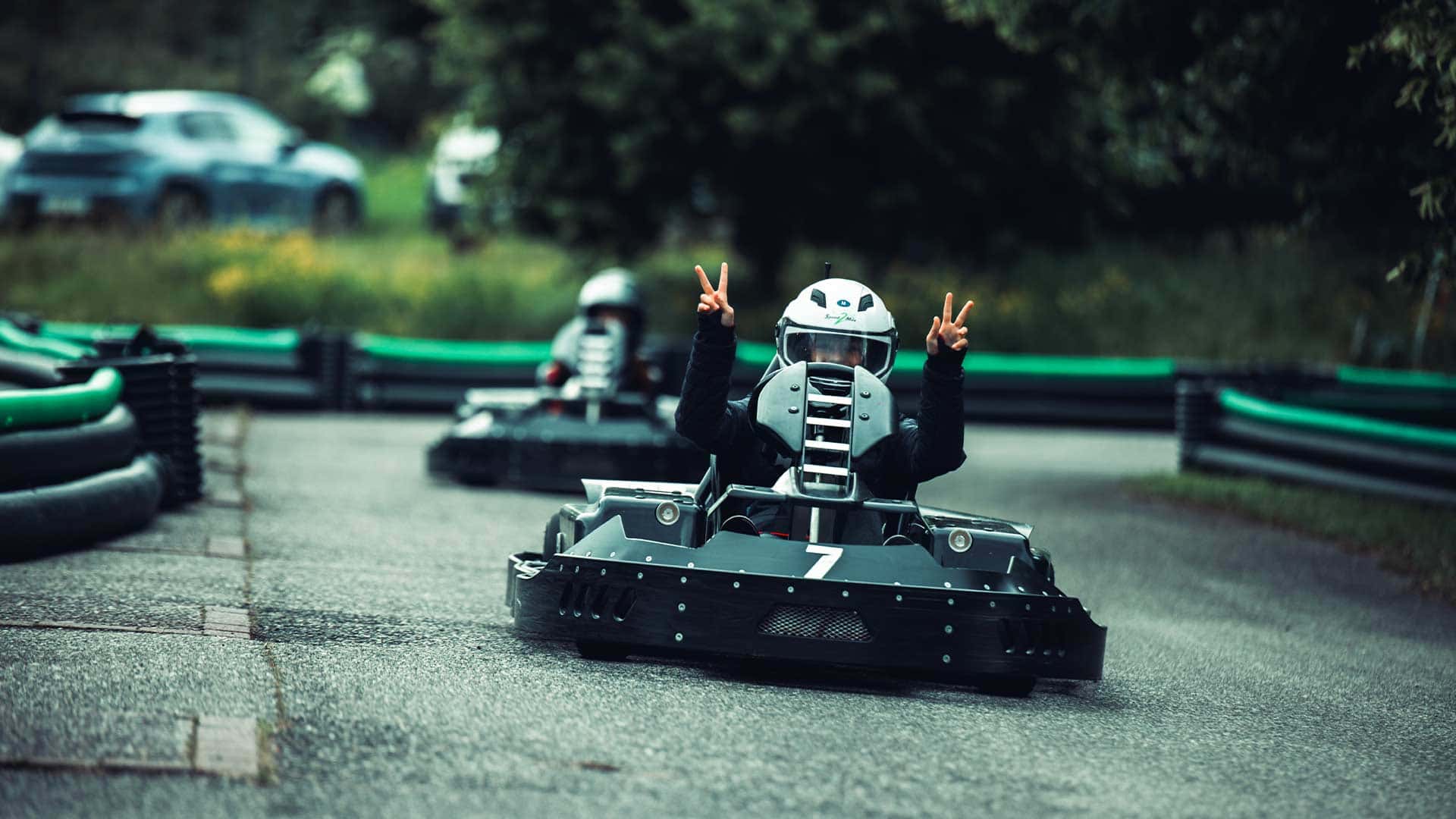 Karting pour associations Racing 1901 Speed2Max