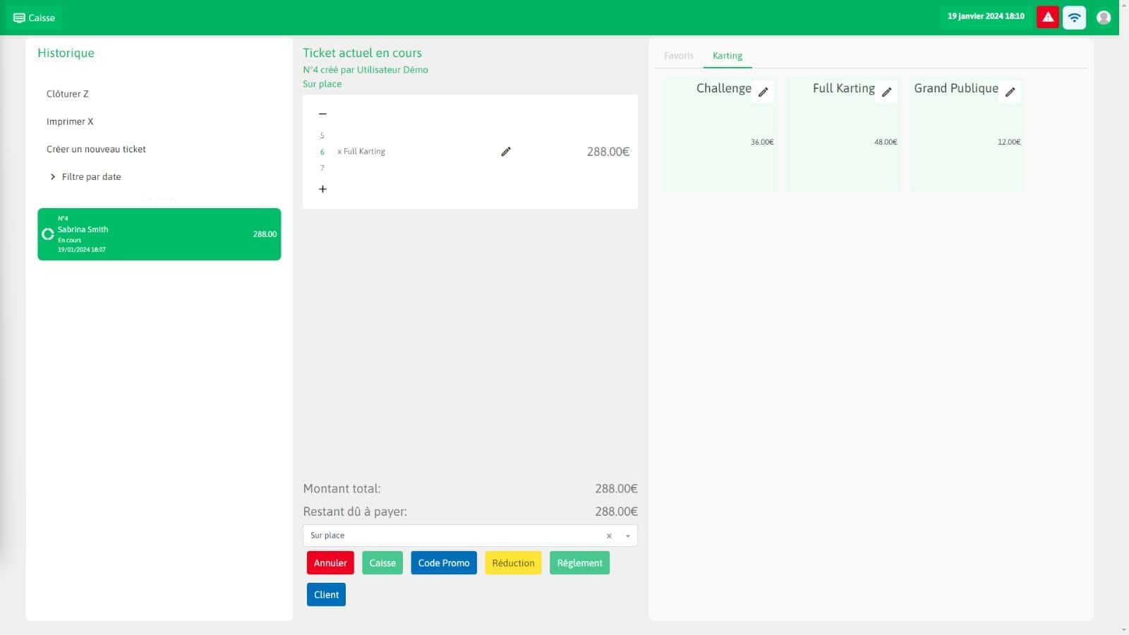 Screenshot T2M