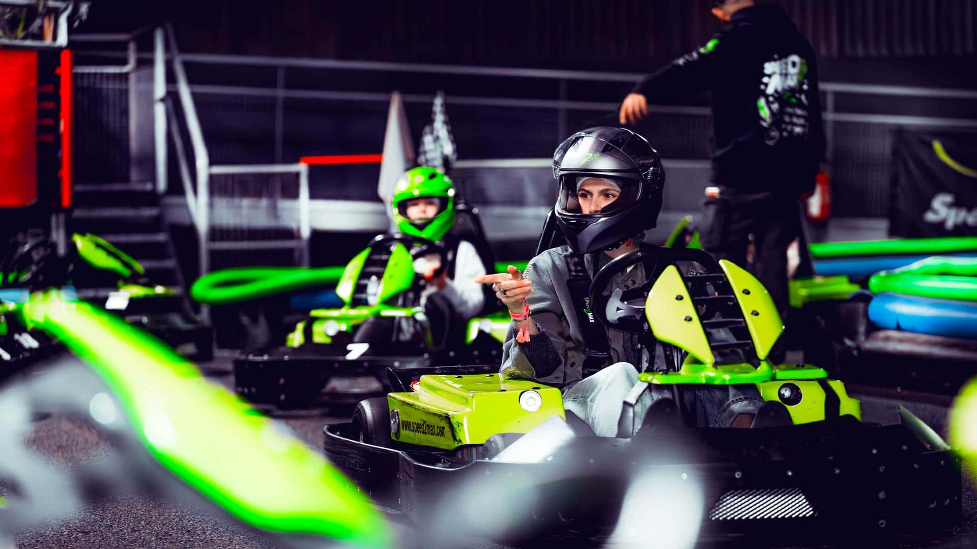 Session de karting chronométrée Speed2Max